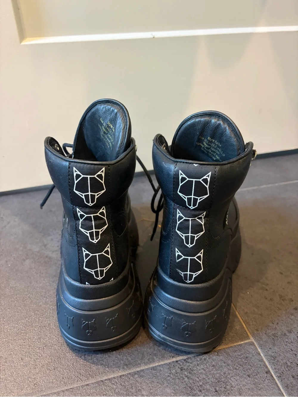 Naked Wolfe Spike platform boot - brand new